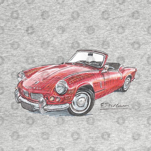 Triumph Spitfire by Francohanekom